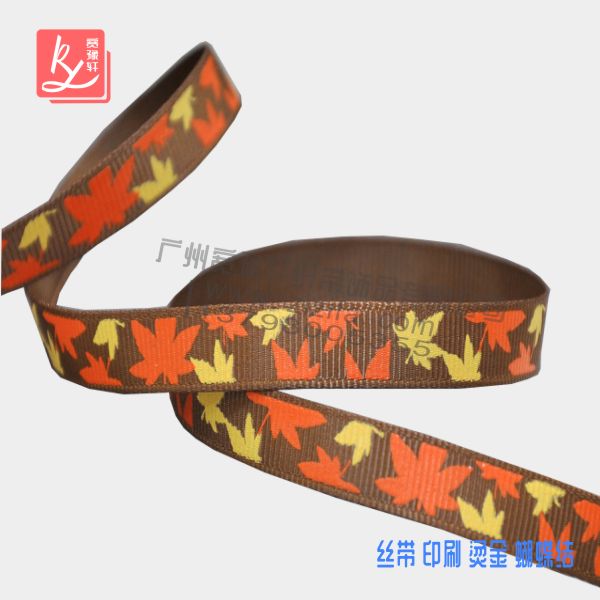 印花羅紋帶整卷是多少數(shù)量