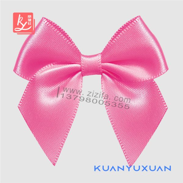 如何用絲帶做蝴蝶結(jié)？（綢帶蝴蝶結(jié)）